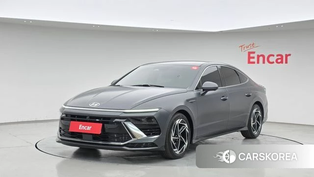 Hyundai Sonata D Edge Hybrid (DN8) 2024 Серый из Кореи