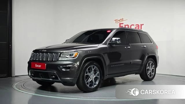 Jeep Grand Cherokee 2019 Серый из Кореи