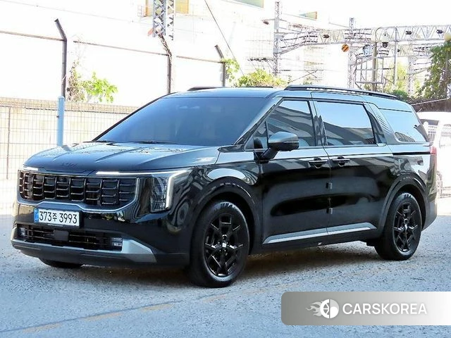 Kia The New Carnival 4th Generation 2025 Черный из Кореи