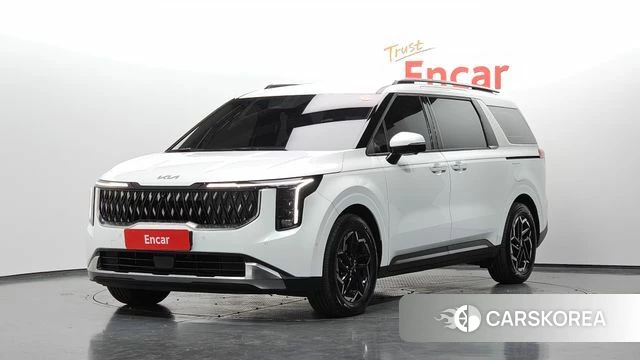 Kia The New Carnival 4th Generation 2025 Белый из Кореи
