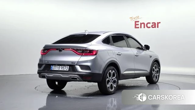 Renault Korea (Samsung) XM3 2020 Серебряный из Кореи