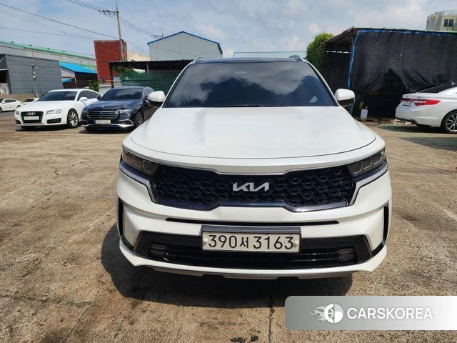 Kia Sorento 4th Generation 2021 Белый из Кореи