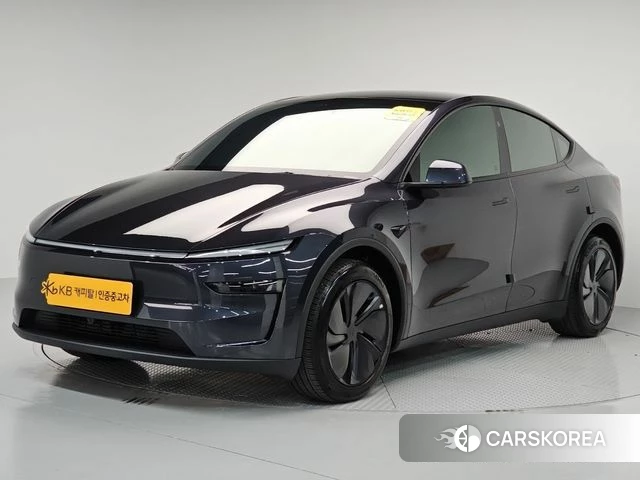 Tesla Model Y 2025 Серый из Кореи