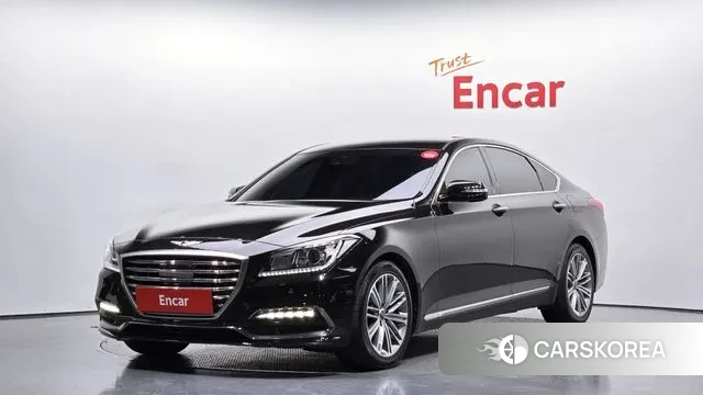 Genesis G80 2019 Черный из Кореи
