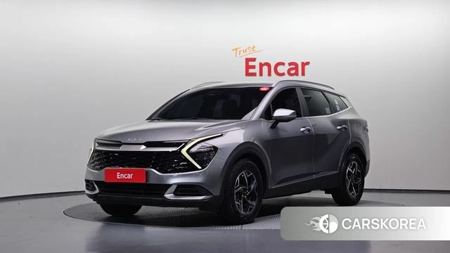Kia Sportage 5th Generation 2022 Серый из Кореи