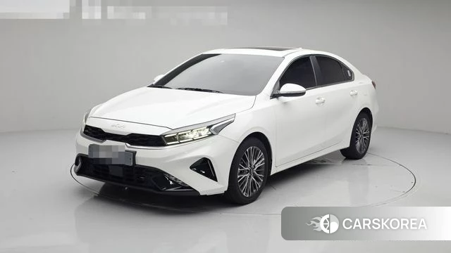 Kia The New K3 2nd generation 2022 Белый из Кореи