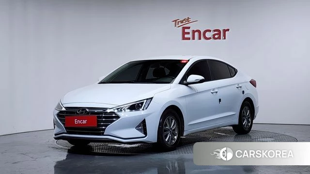 Hyundai The New Avante AD 2019 Белый из Кореи
