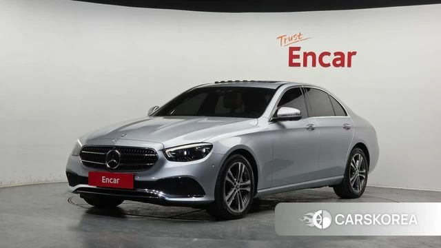 Mercedes-Benz E-Class W213 2022 Серебряный из Кореи