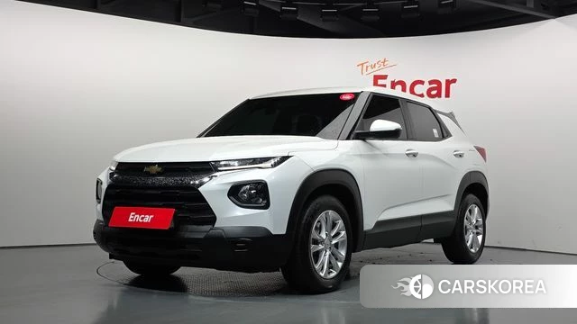 Chevrolet (GM Daewoo) Trailblazer 2021 Белый из Кореи