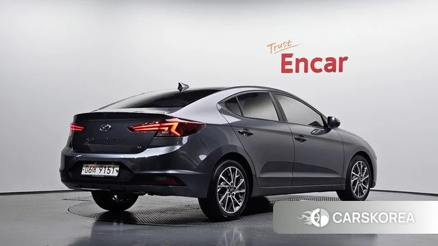 Hyundai The New Avante AD 2018 Серый из Кореи