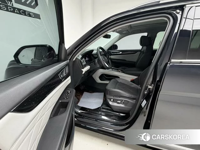 Volkswagen Teramont 2024 Черный из Китая
