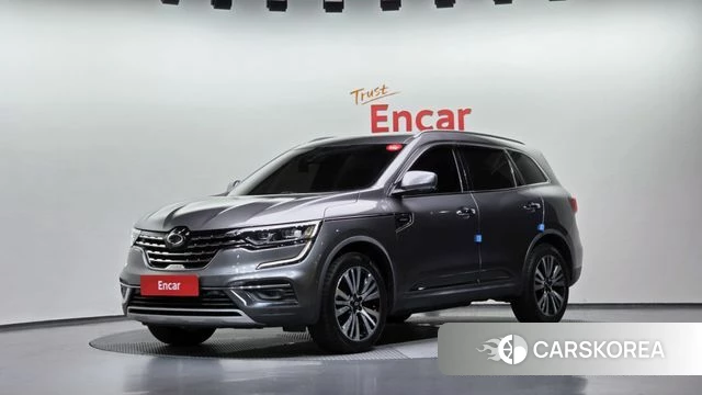 Renault Korea (Samsung) The New QM6 2020 Серый из Кореи