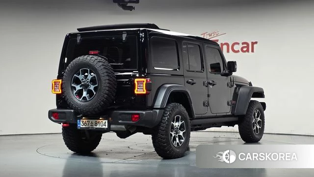 Jeep Wrangler (JL) 2022 Черный из Кореи