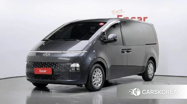Hyundai Staria 2021 Серый из Кореи