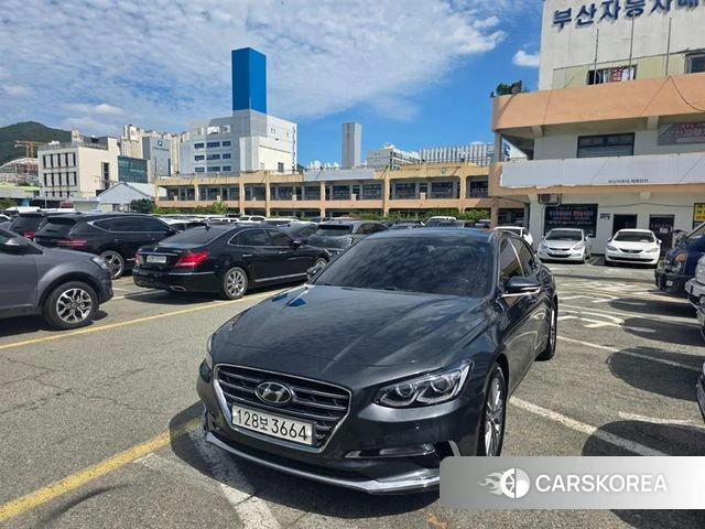 Hyundai Grandeur IG 2018 Серый из Кореи
