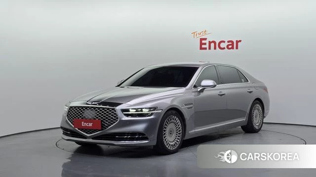 Genesis G90 2019 Серебристо-серый из Кореи