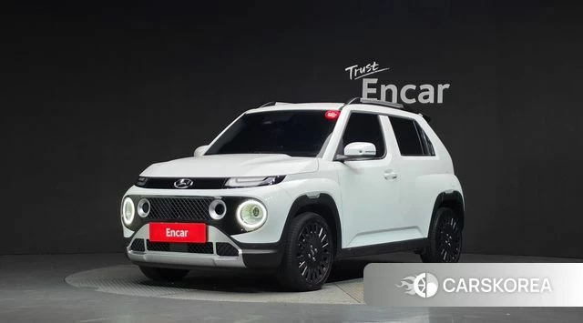 Hyundai Casper 2022 Белый из Кореи