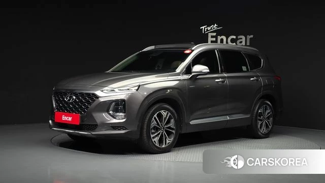 Hyundai Santa Fe TM 2020 Серый из Кореи