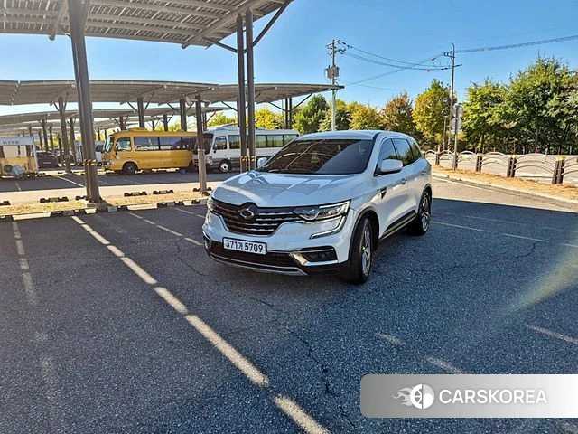 Renault Korea (Samsung) The New QM6 2019 Белый из Кореи