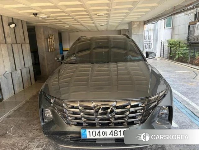 Hyundai Tucson Hybrid (NX4) 2023 Серый из Кореи