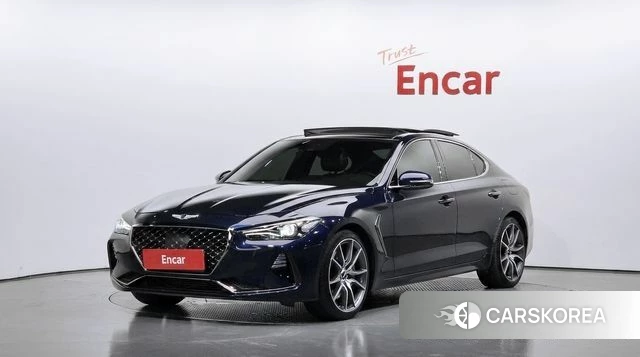 Genesis G70 2020 Синий из Кореи
