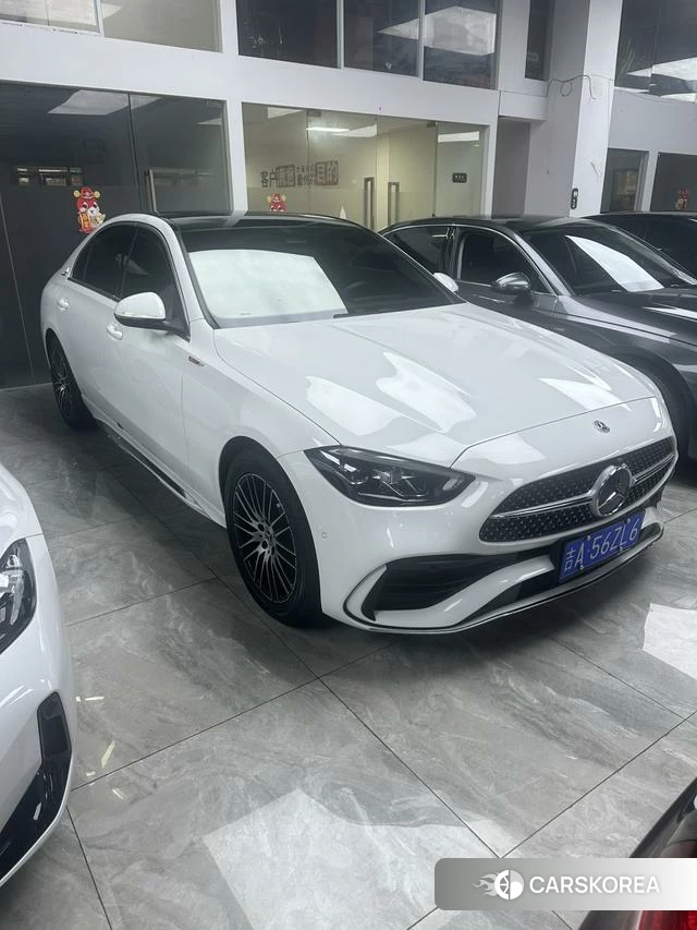 Mercedes-Benz C-class 2023 Белый из Китая