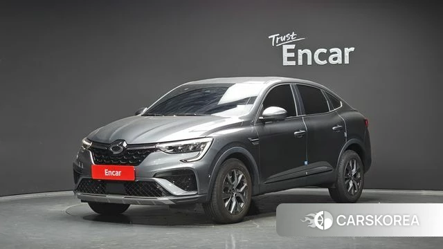 Renault Korea (Samsung) XM3 2024 Серый из Кореи