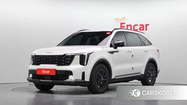 Kia The New Sorento 4th Generation 2024 Белый из Кореи