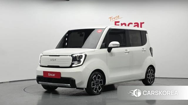 Kia The New Kia Ray 2024 Белый из Кореи