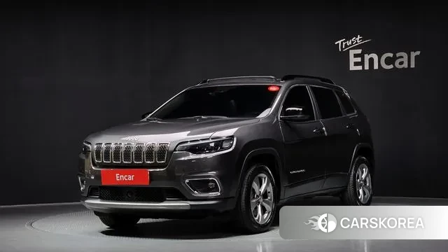 Jeep Cherokee (KL) 2022 Серый из Кореи