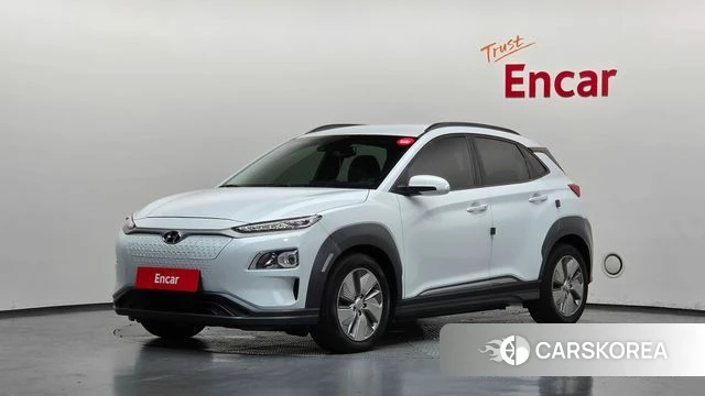 Hyundai Kona Electric 2020 Белый из Кореи