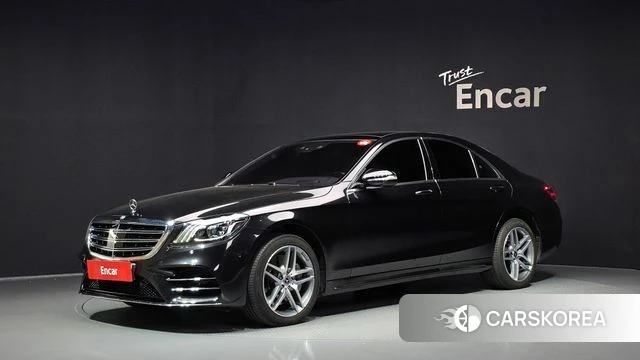 Mercedes-Benz S-Class W222 2019 Черный из Кореи