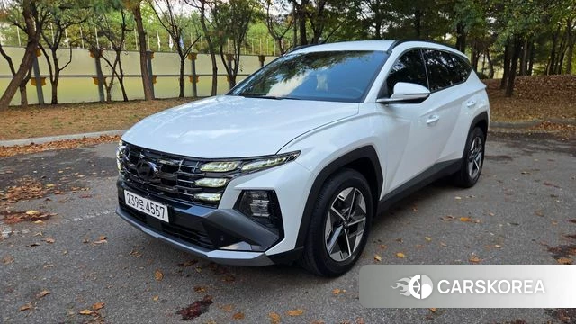 Hyundai The New Tucson (NX4) 2025 Белый из Кореи