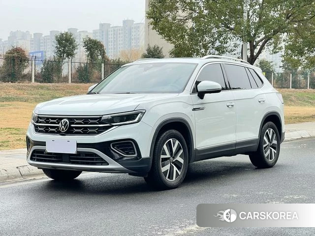Volkswagen Tayron 2024 Белый из Китая