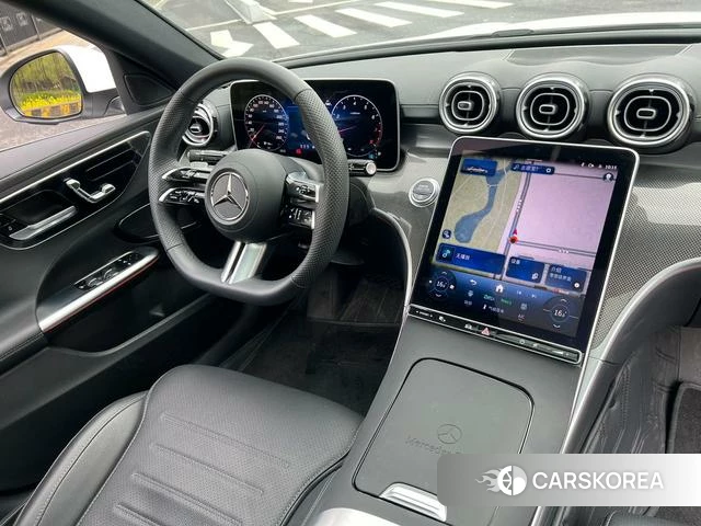Mercedes-Benz C-class 2025 Белый из Китая