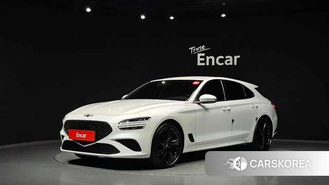 Genesis The New G70 Shooting Brake 2022 Белый из Кореи