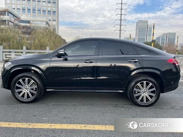 Mercedes-Benz GLE 2021 Черный из Китая