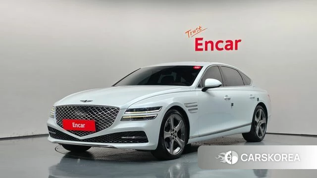 Genesis G80 (RG3) 2022 Белый из Кореи