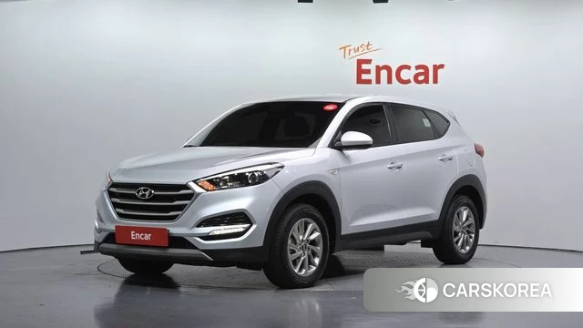 Hyundai All New Tucson 2018 Серебряный из Кореи