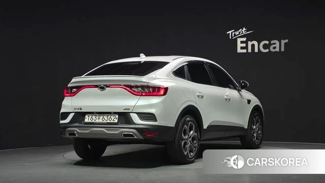Renault Korea (Samsung) XM3 2020 Белый из Кореи