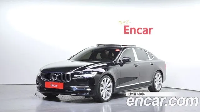 Volvo S90 2020 Черный из Кореи
