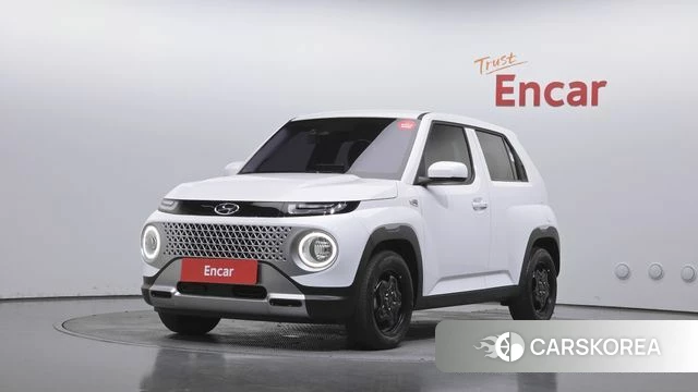 Hyundai Casper 2022 Белый из Кореи