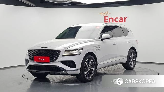 Genesis GV80 2024 Белый из Кореи