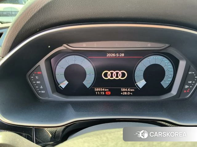 Audi Q3 Sportback 2021 Темно-серый из Китая