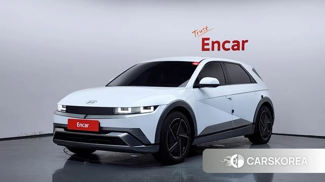 Hyundai The New Ionic 5 2024 Белый из Кореи