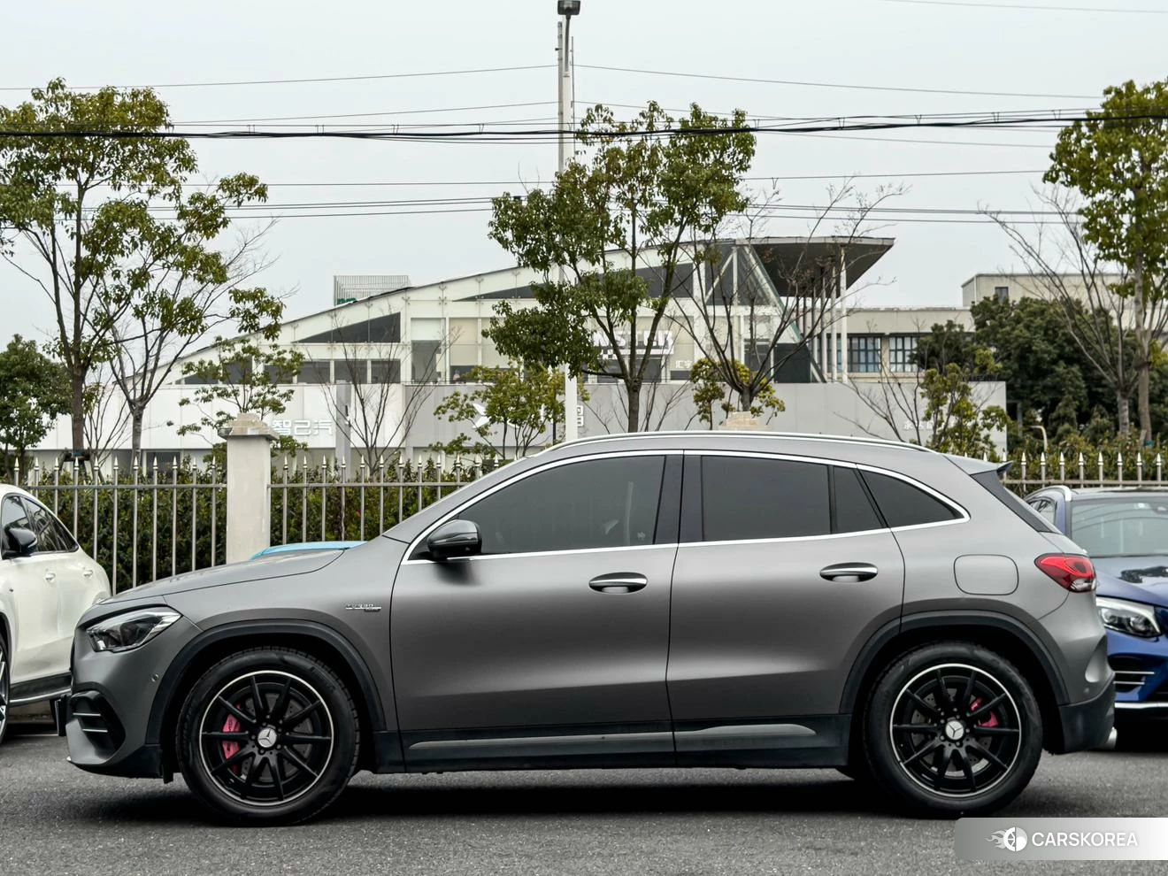 Mercedes-Benz AMG GLA 2020 Темно-серый из Китая
