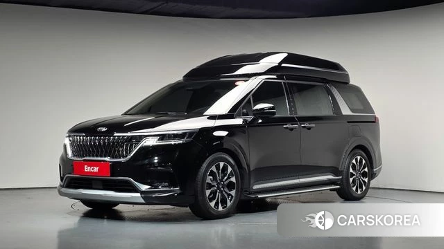 Kia Carnival 4th generation 2021 Черный из Кореи