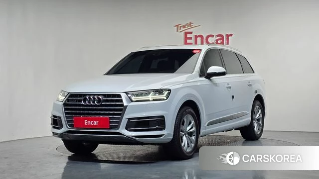 Audi Q7 (4M) 2019 Белый из Кореи