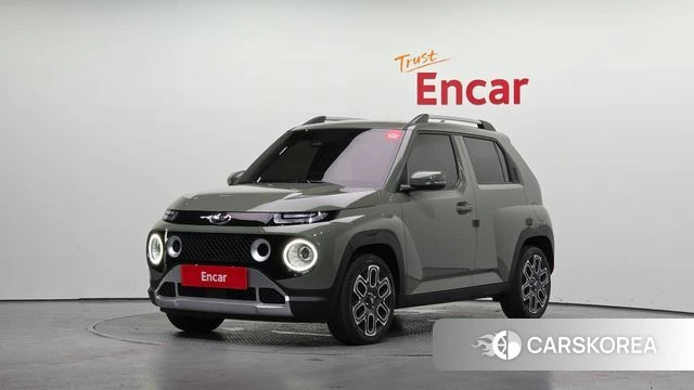 Hyundai Casper 2022 Зеленый из Кореи