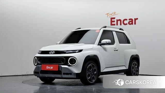 Hyundai The New Casper 2024 Белый из Кореи
